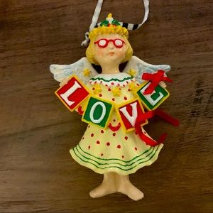 Mary Engelbreit Love Ornament